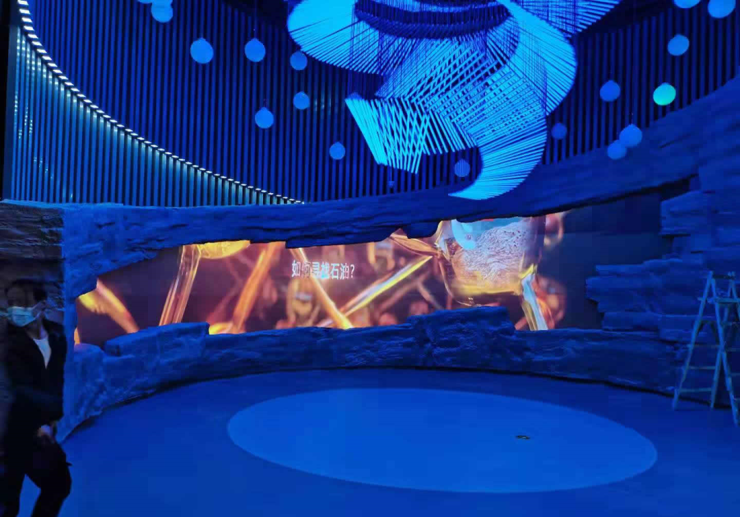創(chuàng)意科技館頂流案例—雷曼康碩展助力山東東營(yíng)勝利石油科技館建設(shè)！