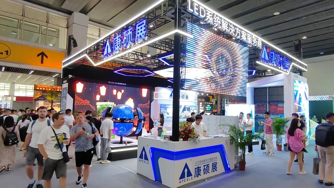 2023光亞展回顧，康碩展特色產(chǎn)品受全球客戶青睞