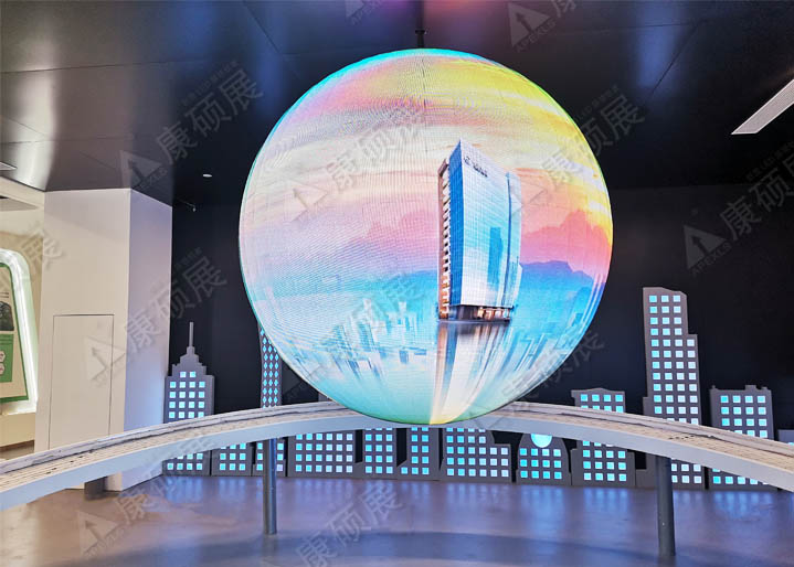 什么是LED球形顯示屏？球形屏幕原理