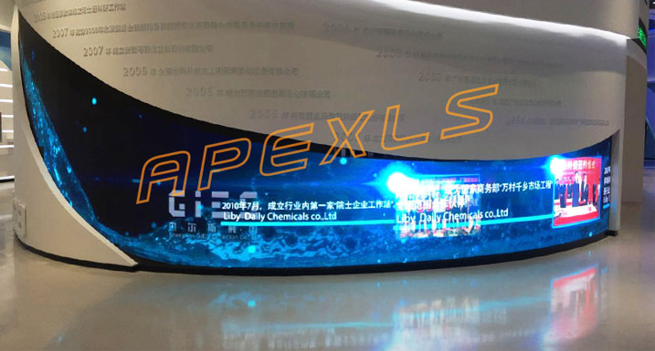 助力你的業(yè)績增賬，LED柔性顯示屏的5個優(yōu)勢