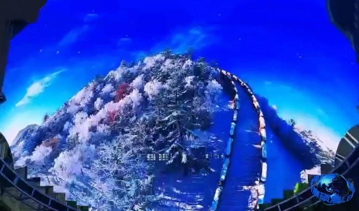 大型懸掛式球幕飛行影院怎么樣？投資成本多少錢