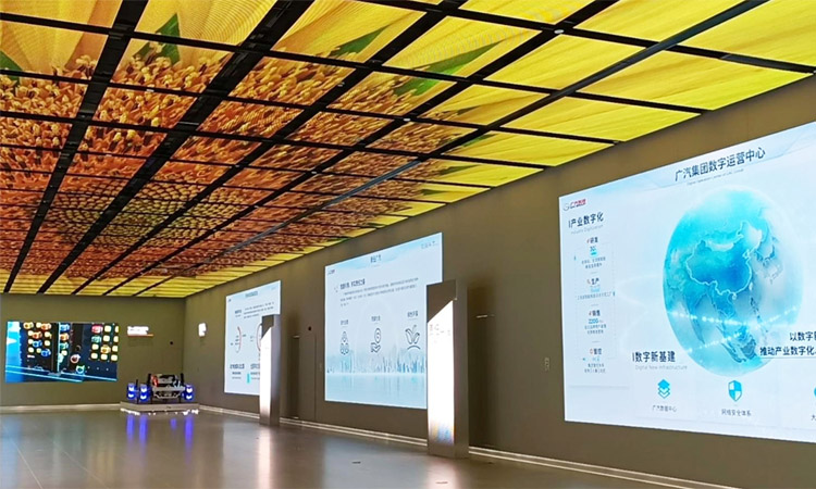 南沙科技新地標(biāo)，康碩展助力廣汽科技館順利開(kāi)館