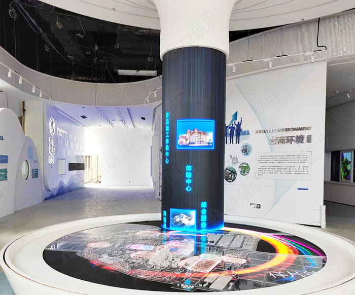 國內(nèi)首家水果博物館開館，雷曼康碩展360㎡創(chuàng)意屏亮了