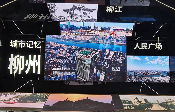 “龍湖書院 城市書匣”|雷曼康碩展790㎡顯示屏點(diǎn)亮柳州圖書館柳東新館