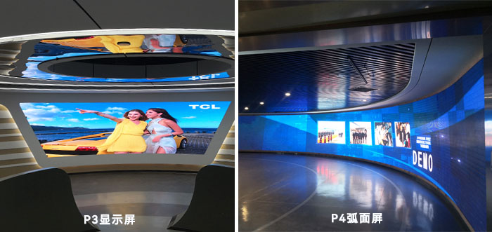 LED顯示屏P3和P4顯示屏應(yīng)用案例