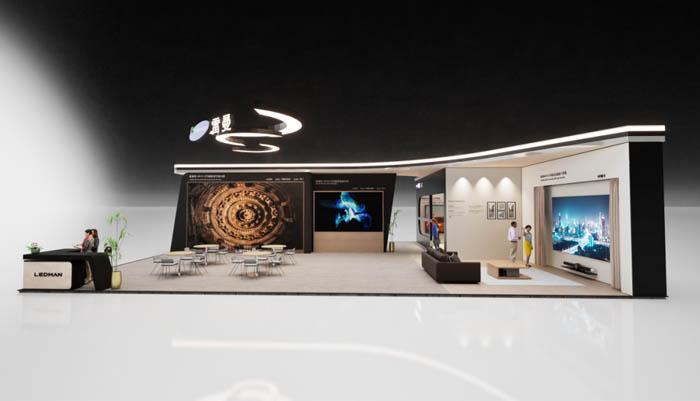 ISLE2024精彩搶先看，康碩展及母公司雷曼光電雙展位聯(lián)動展出LED新型顯示
