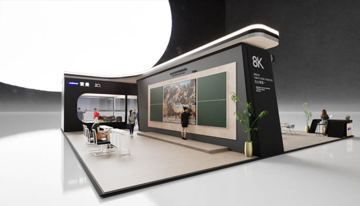 ISLE2024精彩搶先看，康碩展及母公司雷曼光電雙展位聯(lián)動展出LED新型顯示