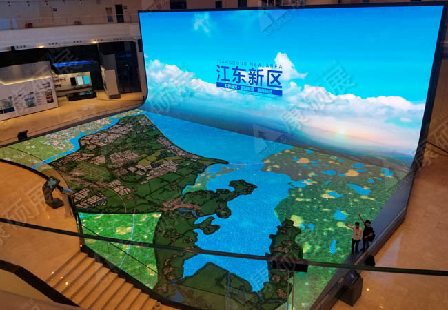 沉浸式LED顯示屏什么意思？有哪些優(yōu)勢