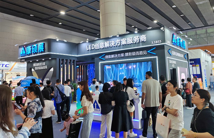 2024光亞展雷曼康碩展展位現(xiàn)場(chǎng)