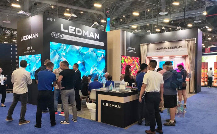 美國InfoComm 2024圓滿收官 | 康碩展及母公司雷曼光電雙展位聯(lián)動打造精彩視覺盛宴