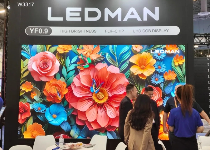 美國InfoComm 2024圓滿收官 | 康碩展及母公司雷曼光電雙展位聯(lián)動打造精彩視覺盛宴