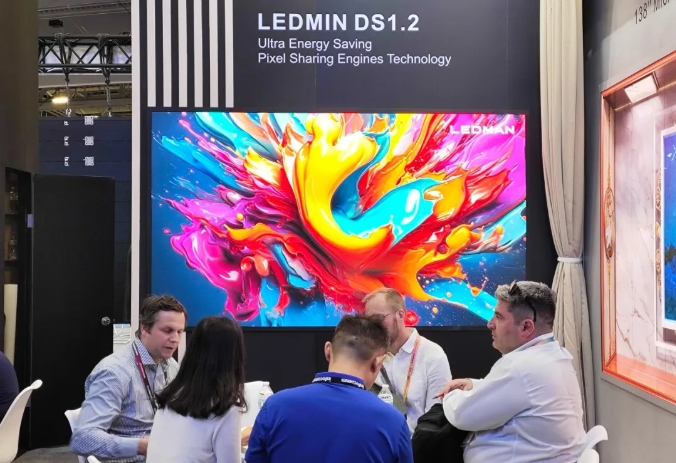 美國InfoComm 2024圓滿收官 | 康碩展及母公司雷曼光電雙展位聯(lián)動打造精彩視覺盛宴
