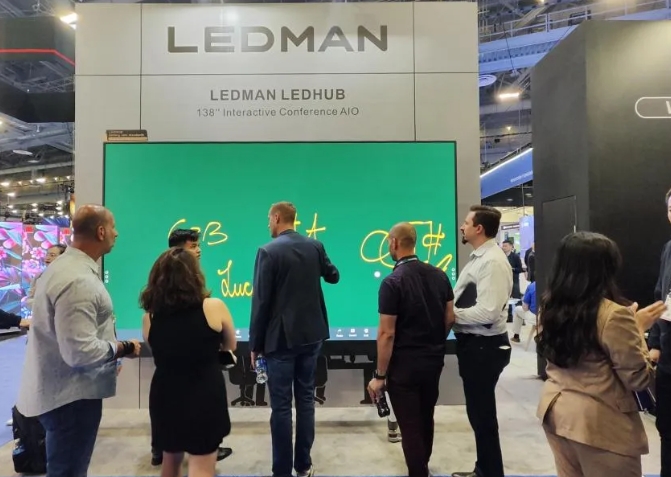 美國InfoComm 2024圓滿收官 | 康碩展及母公司雷曼光電雙展位聯(lián)動打造精彩視覺盛宴