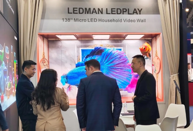 美國InfoComm 2024圓滿收官 | 康碩展及母公司雷曼光電雙展位聯(lián)動打造精彩視覺盛宴