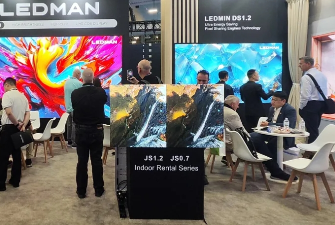 美國InfoComm 2024圓滿收官 | 康碩展及母公司雷曼光電雙展位聯(lián)動打造精彩視覺盛宴