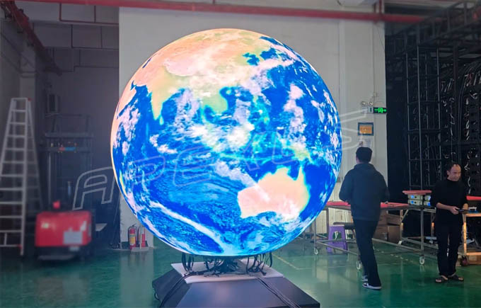 球形LED顯示屏價格多少錢？2025年參考
