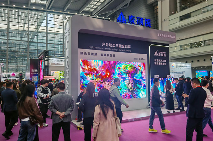 LED CHINA 2025圓滿落幕 | 雷曼康碩展顯示應(yīng)用場(chǎng)景體驗(yàn)人氣火爆