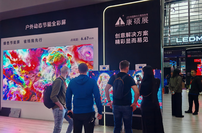 LED CHINA 2025圓滿落幕 | 雷曼康碩展顯示應(yīng)用場(chǎng)景體驗(yàn)人氣火爆