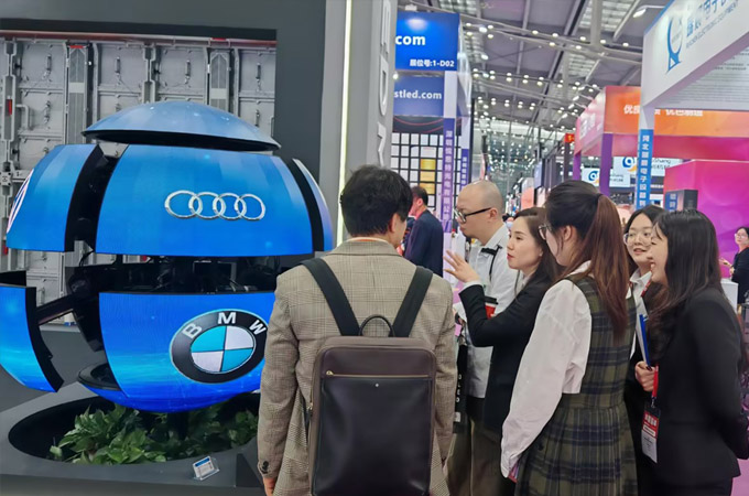 LED CHINA 2025圓滿落幕 | 雷曼康碩展顯示應(yīng)用場(chǎng)景體驗(yàn)人氣火爆