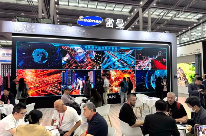 LED CHINA 2025圓滿落幕 | 雷曼康碩展顯示應(yīng)用場(chǎng)景體驗(yàn)人氣火爆