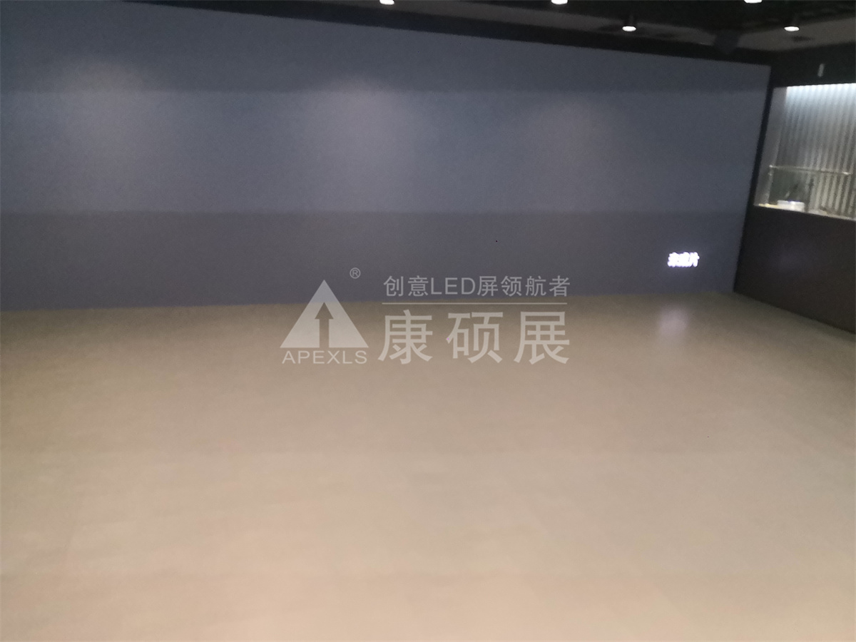 海南規(guī)劃展覽館P2戶內全彩屏