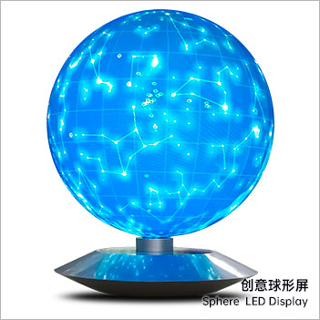 創(chuàng)意球形屏