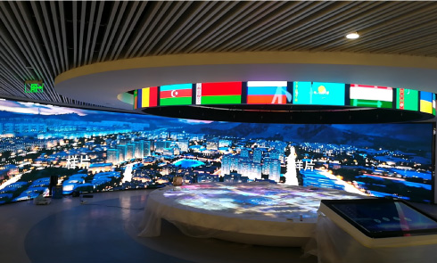 多功能展示區(qū)